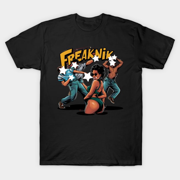 freaknik atlanta dirty south T-Shirt by TreSiameseTee